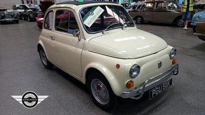 Lot 750 - 1972 FIAT 500L