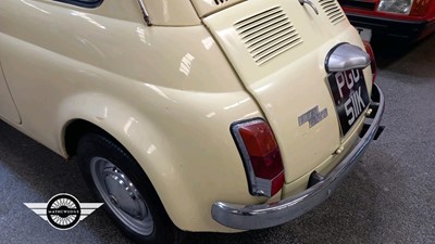 Lot 750 - 1972 FIAT 500L