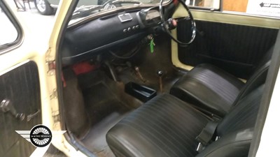 Lot 750 - 1972 FIAT 500L