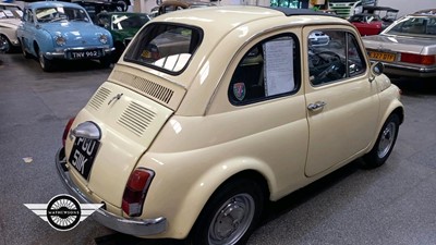 Lot 750 - 1972 FIAT 500L