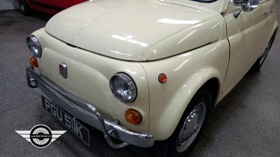 Lot 750 - 1972 FIAT 500L