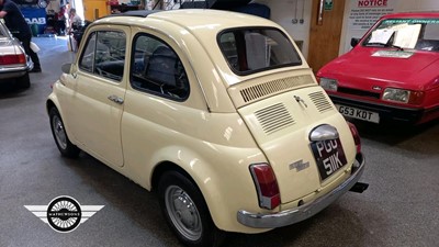 Lot 750 - 1972 FIAT 500L