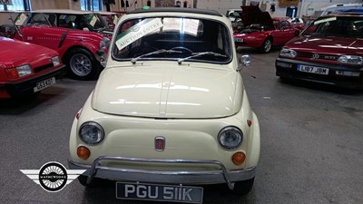 Lot 750 - 1972 FIAT 500L