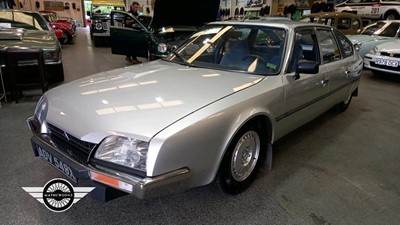 Lot 784 - 1981 CITROEN CX ATHENA