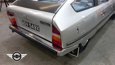 Lot 784 - 1981 CITROEN CX ATHENA