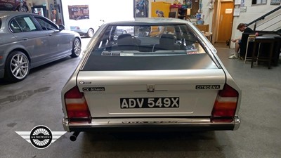 Lot 784 - 1981 CITROEN CX ATHENA