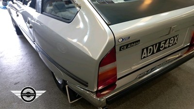 Lot 784 - 1981 CITROEN CX ATHENA