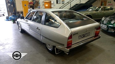 Lot 784 - 1981 CITROEN CX ATHENA