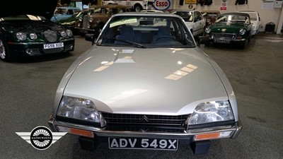 Lot 784 - 1981 CITROEN CX ATHENA