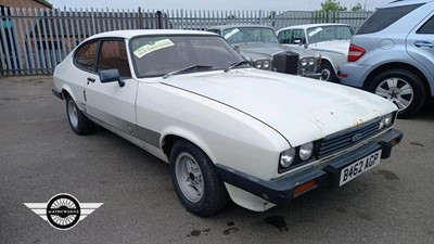 Lot 183 - 1984 FORD CAPRI S 5SPD