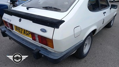 Lot 183 - 1984 FORD CAPRI S 5SPD