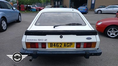 Lot 183 - 1984 FORD CAPRI S 5SPD