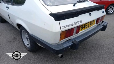 Lot 183 - 1984 FORD CAPRI S 5SPD