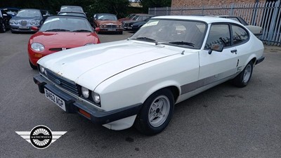 Lot 183 - 1984 FORD CAPRI S 5SPD