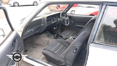 Lot 183 - 1984 FORD CAPRI S 5SPD