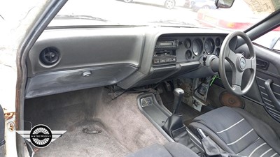 Lot 183 - 1984 FORD CAPRI S 5SPD