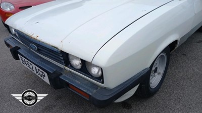 Lot 183 - 1984 FORD CAPRI S 5SPD