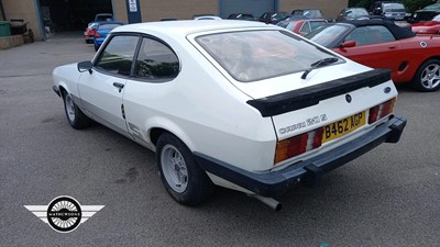 Lot 183 - 1984 FORD CAPRI S 5SPD