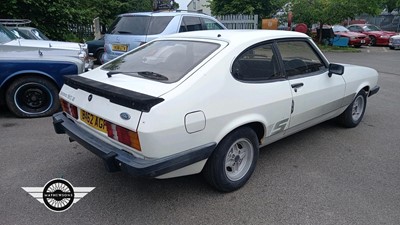 Lot 183 - 1984 FORD CAPRI S 5SPD