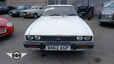 Lot 183 - 1984 FORD CAPRI S 5SPD