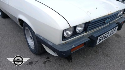 Lot 183 - 1984 FORD CAPRI S 5SPD