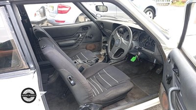 Lot 183 - 1984 FORD CAPRI S 5SPD