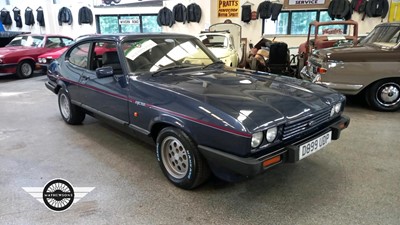 Lot 181 - 1986 FORD CAPRI INJECTION