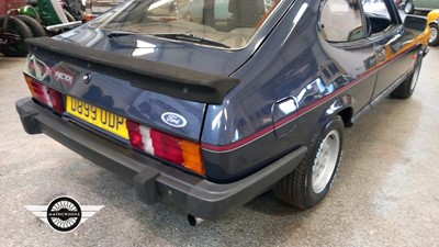 Lot 181 - 1986 FORD CAPRI INJECTION