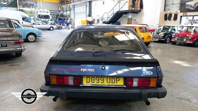 Lot 181 - 1986 FORD CAPRI INJECTION