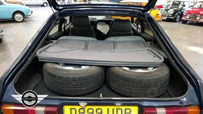 Lot 181 - 1986 FORD CAPRI INJECTION