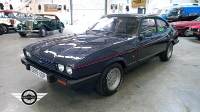 Lot 181 - 1986 FORD CAPRI INJECTION