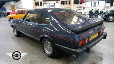 Lot 181 - 1986 FORD CAPRI INJECTION