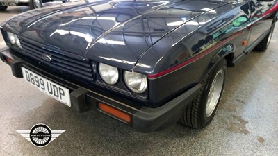 Lot 181 - 1986 FORD CAPRI INJECTION