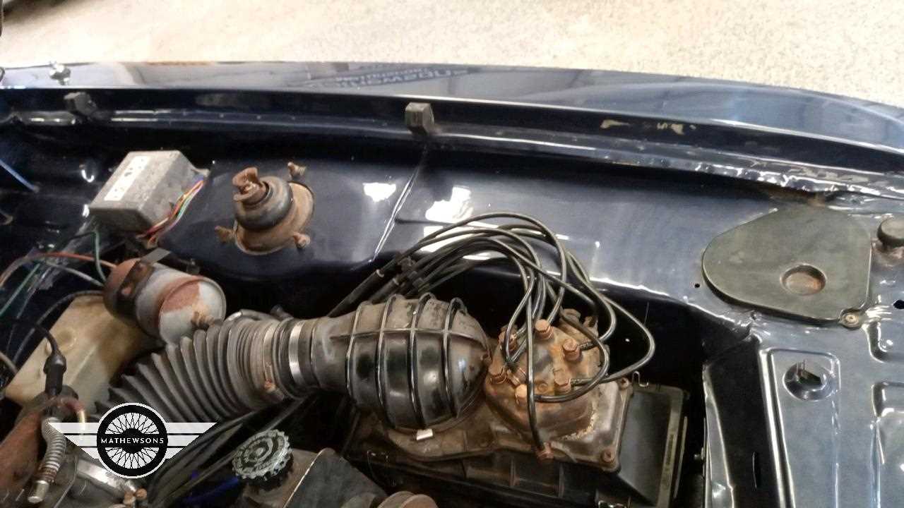 Ford Capri Injection System Lot 181 - 1986 FORD CAPRI INJECTION