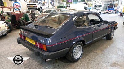 Lot 181 - 1986 FORD CAPRI INJECTION