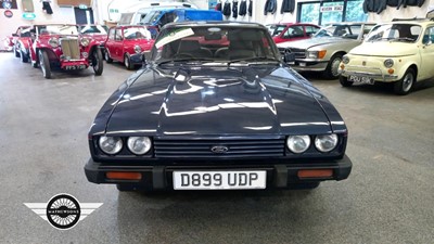 Lot 181 - 1986 FORD CAPRI INJECTION