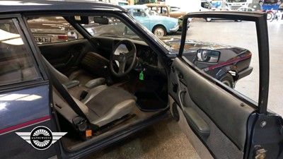 Lot 181 - 1986 FORD CAPRI INJECTION