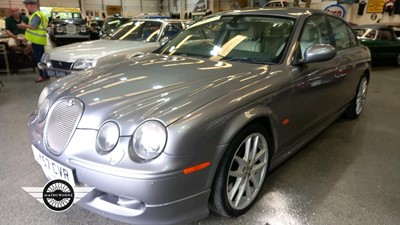 Lot 714 - 2008 JAGUAR S-TYPE R AUTO