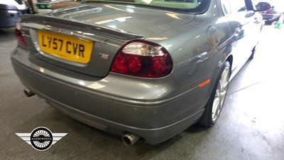 Lot 714 - 2008 JAGUAR S-TYPE R AUTO