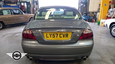 Lot 714 - 2008 JAGUAR S-TYPE R AUTO