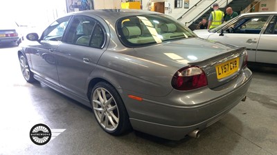 Lot 714 - 2008 JAGUAR S-TYPE R AUTO