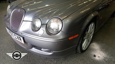 Lot 714 - 2008 JAGUAR S-TYPE R AUTO