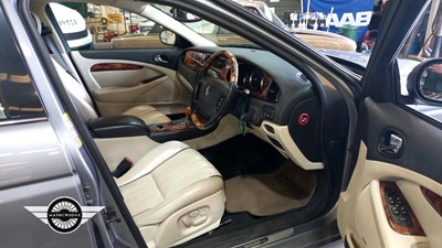 Lot 714 - 2008 JAGUAR S-TYPE R AUTO