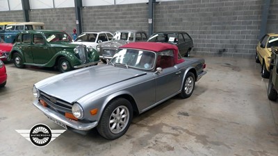 Lot 68 - 1974 TRIUMPH TR6