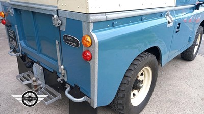 Lot 398 - 1959 LAND ROVER 88" - 4 CYL