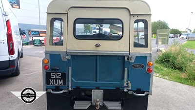 Lot 398 - 1959 LAND ROVER 88" - 4 CYL