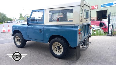 Lot 398 - 1959 LAND ROVER 88" - 4 CYL