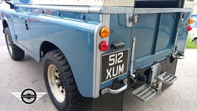 Lot 398 - 1959 LAND ROVER 88" - 4 CYL