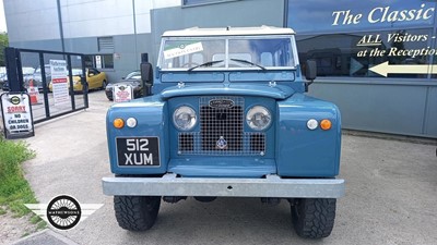 Lot 398 - 1959 LAND ROVER 88" - 4 CYL