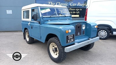 Lot 398 - 1959 LAND ROVER 88" - 4 CYL